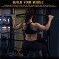 thumbnail image 4 of Advancent Barra LAT de Fitness, barra desplegable de fuerza para la parte del cuerpo, resistente al óxido y anticorrosión, fácil de usar Gimnasios en casa, 4 of 6