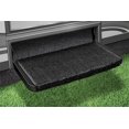 Prest-O-Fit 2-1072 Wraparound + Plus RV Step Rug Black 20 In. Wide ...