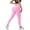 A6_Pink, variant on Zjunqe Celsior Cellulite Leggings Anti Cellulite 3D Leggings Textured Knit High Waist Leggings Gym Scrunch Butt Lifting Leggings Fitness Clothing Compression Workout Athletic Leggings Black L