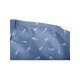 thumbnail image 5 of Camisa con mangas cortas hueso de pez de algodón hombres Patrón Azul 48 Unique Bargains Camisa, 5 of 7