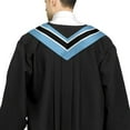 thumbnail image 5 of More design Graduation shawl Botswana & United States Flag Stole Sash Honor Study Aboard International Students, 5 of 10