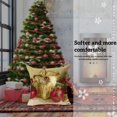 thumbnail image 3 of Housse de Coussin de Noël Décorative en Lin pour Canapé Lit Type 4, 3 of 8