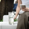 thumbnail image 5 of Christian Gifts for Women - Stainless Steel I Am a Child of God Tumbler Cup 20oz - Christian Faith Jesus God Bible Verse Religious Gifts Christian Tumbler, 5 of 6