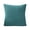 Green, variant on RoamHome Throw Pillows for Sofa Couch Solid Color Polyester Throw Pillows Decorative Throw Cushion for Multi-Purpose Modern Style Home Decor (Dark Gray, 1PC)