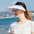 thumbnail image 1 of sombrero para el sol de mujer blanco Zhivalor  HMYH204-3, 1 of 1