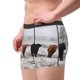 thumbnail image 2 of Fotbe Yak Calzoncillos Tipo Boxer con Bolsa de Soporte Total para Hombre, X-Temp Fresco, Transpirable y de Secado Rápido-X-Large, 2 of 5
