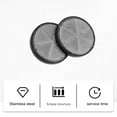 thumbnail image 3 of 20pcs Motorcycle Reflectors Plastic Round Reflective Warning Reflector Safety Reflector For Motorcycle Scooters And Bicycles Motorcycle Accessories, 3 of 9