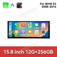thumbnail image 2 of TPXINXIN 15.8 inch Android 14 Car Radio for BMW Z4 2008-2016 Wirless Carplay GPS Navigation Screen Upgrade Multimedia（CIC system）, 2 of 12
