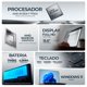 thumbnail image 2 of Laptop LENOVO V15 G4 ABP AMD Ryzen 7 7730U 16GB DDR4 512GB SSD Pantalla 15.6" TN FHD Windows 11 Teclado Español, 2 of 6