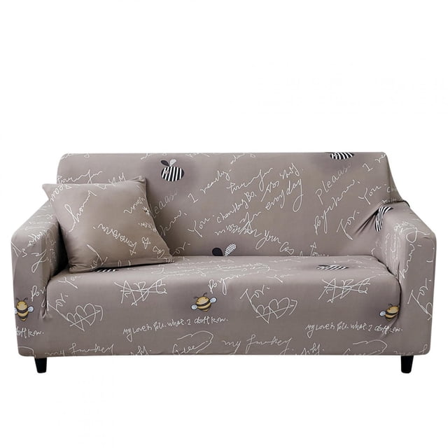 Housse de Canapé Extensible ZPSHYD, Style Européen Antidérapant Polyester Élastique Doux Housse de Protection de Canapé (???????? 145-185cm)