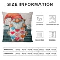 thumbnail image 5 of Hello Summer Beach Popsicle Throw Pillow Cover,Pillow Cover,Gifts for Lovers Women Girls Kids, Beach House Home Living Room Patio Decor, 5 of 5