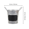 thumbnail image 2 of 1 maceta de hierro., 2 of 3