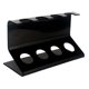 thumbnail image 2 of Soporte para cubiertos de acrílico con 4 ranuras, estable, suave y elegante, para exhibir cucharas de comedor. Negro, 2 of 9