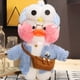 thumbnail image 3 of Pato de peluche Lalafanfan Kawaii de 30 cm, muñeco de pato Lalafanfan de dibujos animados, animal de peluche suave, regalo de cumpleaños para niñas, 3 of 5