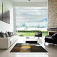 thumbnail image 7 of Ahgly Company Machine Washable Indoor Square Transitional Midnight Gray Area Rugs, 7' Square, 7 of 7