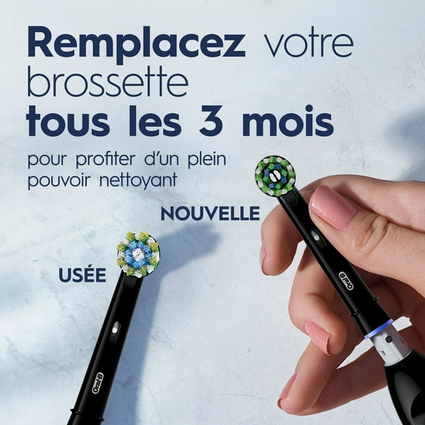 Oral B Pro Clean Battery Toothbrush, Deep Clean - Black, with (1