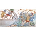 thumbnail image 2 of Homer The Iliad. Najax Defending The Greek Ships Against The Trojans. Line Engraving 1793 By Thomas Piroli After John, 2 of 2