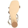 thumbnail image 6 of Journee Womens Lornnah Beaded Strap Heeled Dress Sandals, 6 of 10