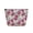 qzc715, variant on Custom Colorful Florals Printing Women's Cosmetic Bag Gift Plant Pattern Makeup Organizer Casual Beautiful Travel Toiletry Bags