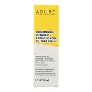 Brightening Vitamin C & Ferulic Acid Oil Free Serum, 1 fl oz (30 ml), Acure