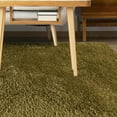 thumbnail image 5 of Superior Shag Boho Plush Indoor Area Rug, Sage, 8' x 10', 5 of 5