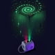 thumbnail image 5 of Con Proyector De 24 Patrones, Reloj Despertador Led Portátil Con Proyección De Estrellas, Reloj Con Luces Ambientales Usb Para Decoración De Dormitorio Y Fiesta Advancent HA045731-03, 5 of 6