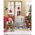 thumbnail image 3 of Christmas Elk Flannel Blanket for Bed,Travel and Camping, Snow Covered Forest Snowscape Watercolor Super Soft Cozy Blanket for All Seasons 50"x60", 3 of 6