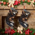 thumbnail image 6 of Sikiie Steampunk Squirrel Pilot Christmas Stockings,18 Inches Christmas Stockings Xmas Hanging Stockings for Family Christmas Decorations & Gifts, 6 of 7