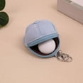 thumbnail image 3 of Bolsa portátil para pelotas de golf, contenedor con cremallera, forma de tapa, pequeño bolsillo encantador para exteriores Azul kusrkot Bolsa de pelota de golf, 3 of 7