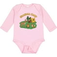 thumbnail image 3 of Inktastic Grandma Camp With Camping Animals Boys or Girls Long Sleeve Baby Bodysuit, 3 of 5