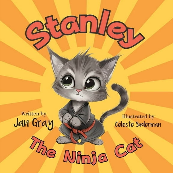 Stanley, The Ninja Cat, (Paperback)