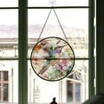 thumbnail image 3 of Customized Hummingbird Stained Glass, Hummingbird Suncatchers, Hummingbird Window Hangings, Stained Glass for Home Décor ALVQhP, 3 of 5