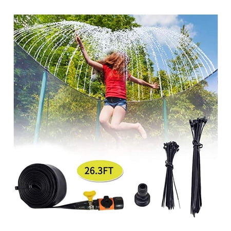 Trampoline Sprinklers,Outdoor Water Play Sprinklers for Kids,Park Fun ...