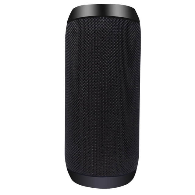 Altavoz Bluetooth inalámbrico portátil (sonido fuerte + graves atronadores, Bluetooth, botón mágico, resistente al agua, batería 20 horas)