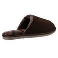 thumbnail image 2 of Hush Puppies Mens Coady Suede Slippers, 2 of 4