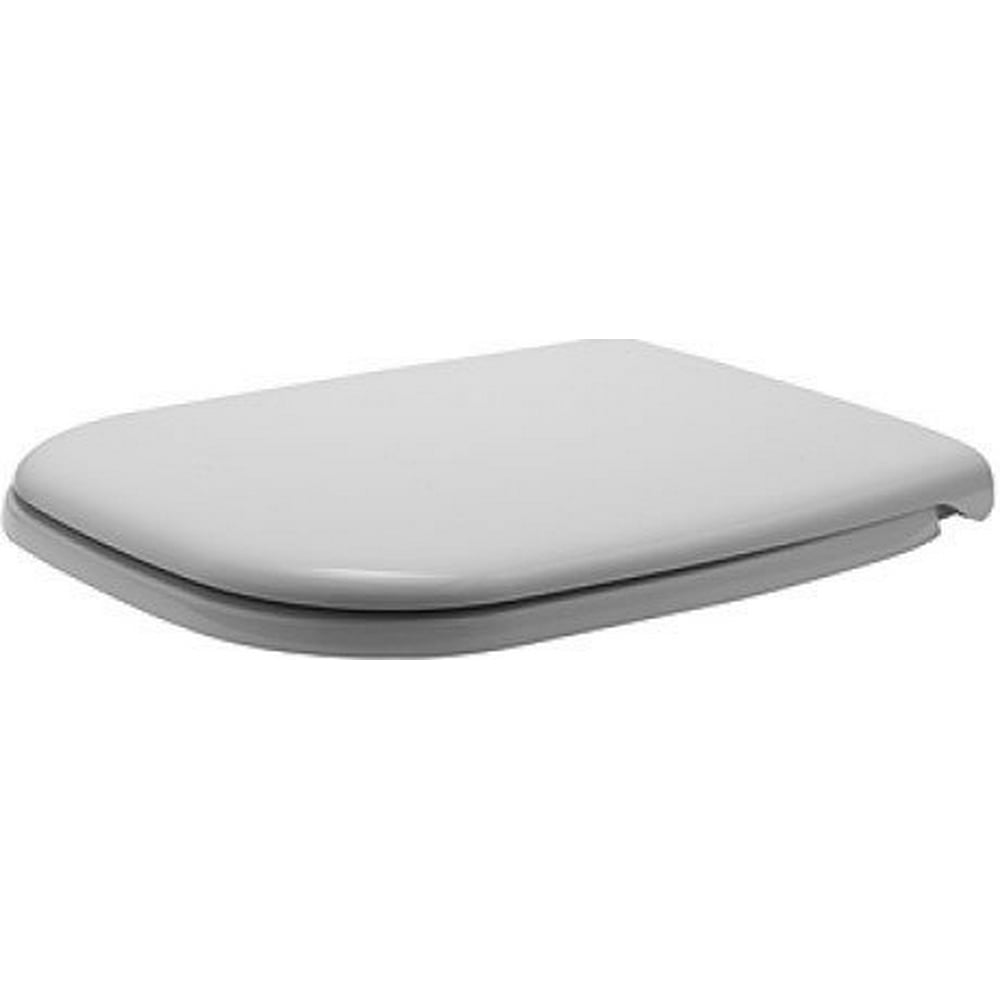 Duravit DCode Toilet Seat and Cover White