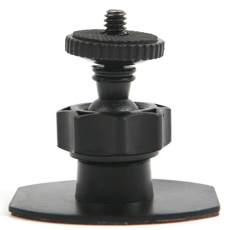 Car Windshield Suction Cup Mount Holder For Action Cam Car Key Camera Black