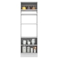thumbnail image 4 of Mueble Para Horno Y Microondas Madesa Agata 70cm BG, 4 of 4