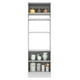 thumbnail image 4 of Mueble Para Horno Y Microondas Madesa Agata 70cm BG, 4 of 4