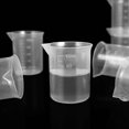 thumbnail image 4 of Shisuyan UEETEK 6pcs 100mL PP Plastic Measuring Cups Graduation Beakers Measuring Cups Liquid Container, 4 of 8