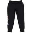 thumbnail image 2 of Victoria's Secret Pink Skinny Jogger Pant Sweatpants Black with Multicolor Logo Size Medium NWT, 2 of 2