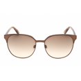 thumbnail image 2 of Anne Klein AK7068 200 Women's Mocha Metal Round Frame Sunglasses, 2 of 2