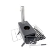 thumbnail image 1 of Quemador De Camping Compacto Y Resistente De Metal Para Exteriores, Para Jardín, Pesca, Picnic, 1 of 8