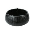 thumbnail image 4 of Better Homes & Gardens 8in Black Ceramic Tiffany Hanging Planter, 4 of 9
