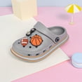 thumbnail image 7 of Kannior Toddler Boys Girls Garden Clogs Cartoon Slides Shoes Slip On Slipper Water Sandals For Little Kids, 7 of 7