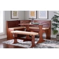 thumbnail image 2 of Linon Home Decor 90375BGE-01-KD Chelsea Cushion Set - Beige Microfiber  *Nook NOT included*, 2 of 13