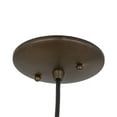 thumbnail image 2 of Meyda Tiffany 173075 Nidos Struttura 9" Wide Mini Pendant - Copper, 2 of 7