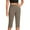 4# Coffee, variant on Capris for Seniors Women High Waist Stretch Womens Golf Pants Summer with Pockets Work Casual 2026 Khaki M