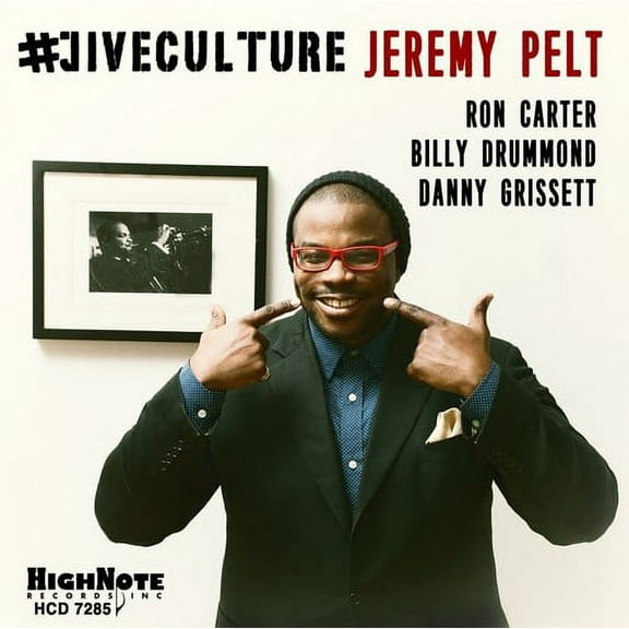 Jerem Pelt - #Jiveculture - Jazz - CD