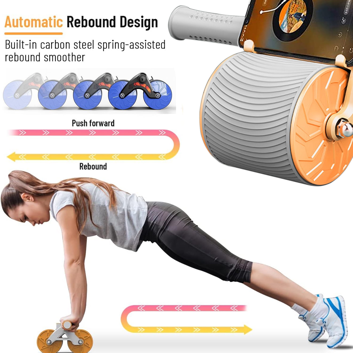 LIVEPRO Rueda de Abdominales / Ab Wheel – Wellness Pro Fitness